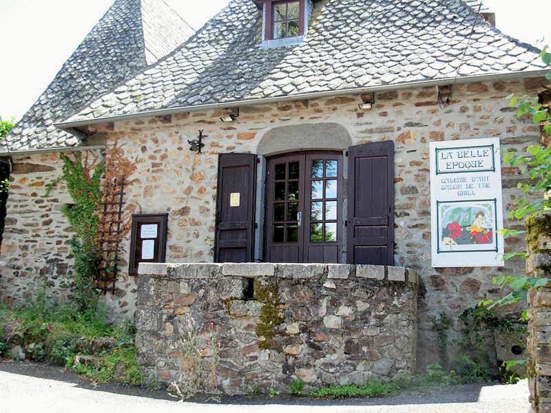 La Belle Epoque Sansac-de-Marmiesse Exterior foto