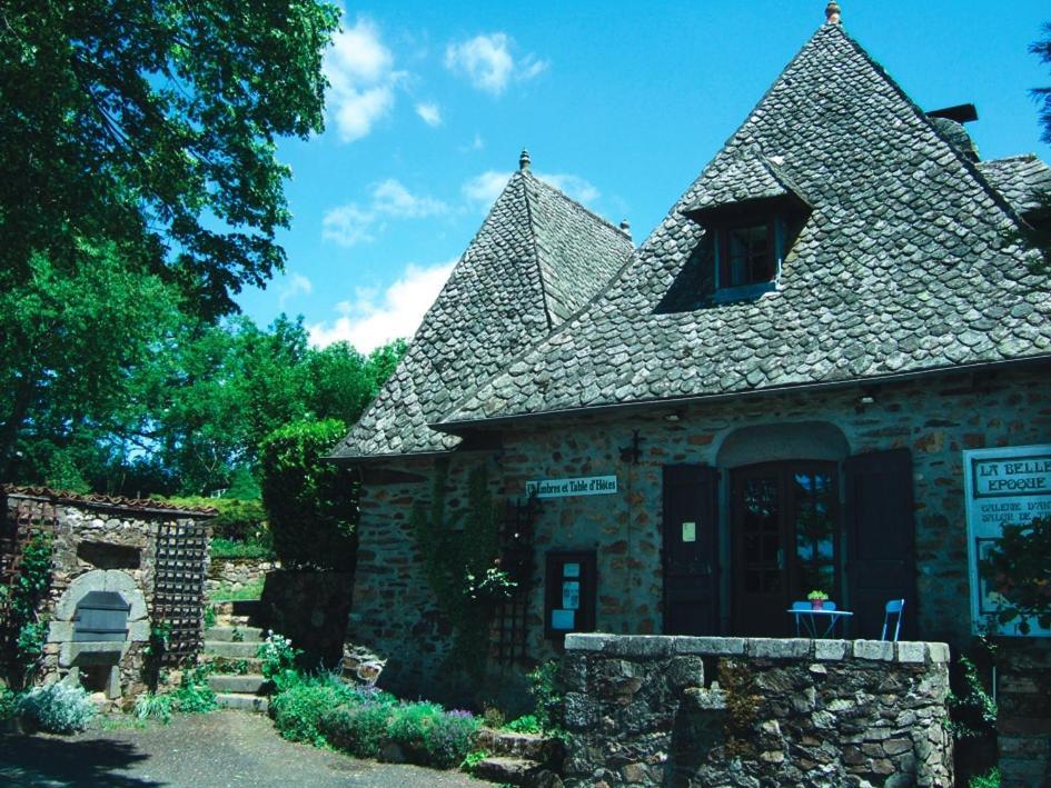 La Belle Epoque Sansac-de-Marmiesse Exterior foto